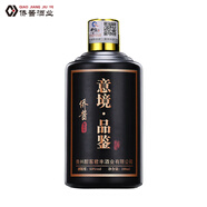 僑醬 意境 醬香型 純糧釀造 貴州茅臺鎮 4年壇儲 4年基酒+15年老酒 53%vol 100mL 1瓶