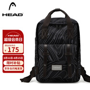 海德（HEAD）背包女大容量雙肩包男15.6英寸筆記本電腦包旅行包國家地理書包