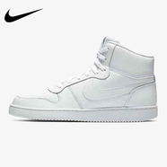耐克（NIKE）男鞋冬季新款COURT簡(jiǎn)版皮質(zhì)小白鞋戶外高幫運(yùn)動(dòng)休閑鞋 保暖板鞋 AQ1773-100 40.5