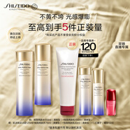 資生堂（SHISEIDO）第二代悅薇清爽水乳套裝 美白淡斑抗老緊致護(hù)膚品 