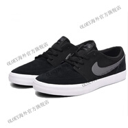 NIKESB CHECK 潮流舒適低幫板鞋 729825 880268 844445 905373 880266-001 黑灰 收藏極速發(fā)貨 37.5