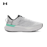 安德瑪（Under Armour）25春夏新款跑步鞋Infinite Pro Breeze男子韌系列輕跑版跑鞋 白色101 42.5