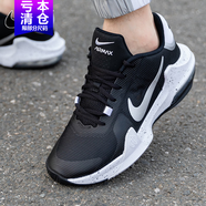 耐克（NIKE）男鞋2025新款夏季Air Max氣墊運(yùn)動(dòng)鞋緩震休閑鞋跑步鞋 DM1124-011黑色白 44