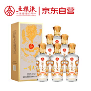 五糧液股份 一尊天下金龍瓶 濃香型白酒 52度 500mL*6瓶 整箱裝