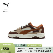 彪馬（PUMA）【面包鞋】厚底美拉德色滑板鞋男女板鞋 PUMA-180 389267 雪白色-焦糖色-28 42