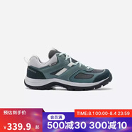 迪卡儂戶外MH100登山鞋女式防水運動鞋透氣徒步鞋-5504291
