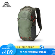 GREGORY格里高利 NANO蜂鳥 男女旅行戶外徒步背包登山包通勤雙肩背包18L 18L-火焰綠