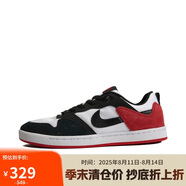 耐克NIKE男女經(jīng)典休閑鞋SB ALLEYOOP新年紅運動鞋CJ0882-102白黑41