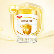 伊利金領(lǐng)冠育護2段【5倍DHA好腦力】較大嬰兒配方奶粉(6-12個(gè)月)960g