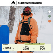 BURTON伯頓官方男士[ak]CYCLIC GORETEX 2L滑雪外套防潑水100021 10002109650 S