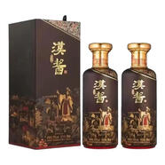 茅臺(tái)（MOUTAI）漢醬酒 51度醬香型白酒 禮盒裝 【喜宴專(zhuān)享】 53度 500mL 2瓶 漢醬匠心傳承