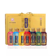 永豐牌永豐北京二鍋頭七彩小王子46清香白酒禮盒裝150ml小酒 46度 150mL 7瓶