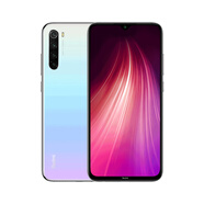 小米MIUI/ Redmi Note 8 原屏未拆修 紅米note8 游戲?qū)W生老人手機 皓月白 4GB+64GB
