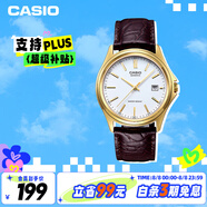 卡西歐（CASIO）手表男商務(wù)簡(jiǎn)約學(xué)生考試石英日韓表送男友禮物MTP-1183Q-7A