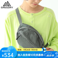 GREGORYGREGORY X BEAMS BOY 限定新品 城市背包系列 腰包-1.5L Sage Green-(灰綠色）