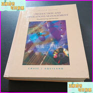 二手書 PRODUCTION AND OPERATIONS MANAGEMENT 見圖