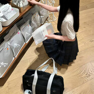 節日爆款正版JK可愛(ài)甜美日系百搭原創(chuàng  )清新校供遮肉疊穿小香風(fēng)百褶 灰礁藍七件套長(cháng)袖 XS  腰圍57-61