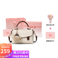 viney包包女包牛皮洋氣劍橋包輕奢斜挎單肩包生日禮物品牌送女友老婆