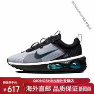耐克（NIKE）夏季新款MAX270透氣男女氣墊網(wǎng)面跑步休閑增高情侶運(yùn)動(dòng)鞋 2021GS--黑灰藍(lán) 41