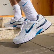 耐克（NIKE）官方INITIATOR男子運動(dòng)鞋秋季復古跑鞋風(fēng)透氣緩震DZ2776 141山峰白/深大洋藍/白/激光藍 41