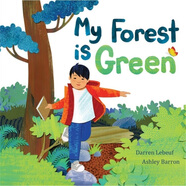 預(yù)訂My Forest Is Green[9781771389303]
