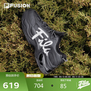 FILA FUSION斐樂(lè)官方潮牌女鞋BUBBLE老爹休閑跑步鞋百搭泡泡鞋