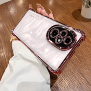 際客適用華為榮耀200手機保護殼鏡頭全包200pro保護套華honor100矽膠 軟矽膠巜巜氣質(zhì)銀-四角氣囊防摔軟殼 送全屏保護膜 榮耀60