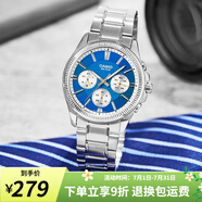 卡西歐（CASIO）手表男 商務(wù)休閑簡(jiǎn)約 指針 防水石英男表學(xué)生表考試表 MTP-1375D-2A2