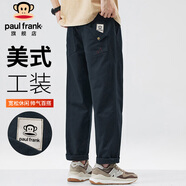 大嘴猴休閑褲男夏季美式褲子男士工裝褲男褲寬松長(cháng)褲七夕禮物情人節