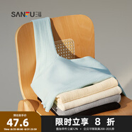 三福毛衣2025冬氣質半高領高彈包芯紗修身打底上衣女472723 杏色 170/92A/L