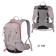 艾王品牌新款戶外騎行背包25L懸浮登山包雙肩包超輕旅行徒步雙肩背包 卡其25L 新款 25升（贈(zèng)防雨罩+頭盔網(wǎng)+手機(jī)包）