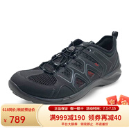 ECCO愛步男鞋戶外網(wǎng)孔透氣多功能運(yùn)動鞋熱酷系列825774黑色保稅倉發(fā)貨 黑色-51052(保稅倉發(fā)) 46 （大碼不退換）