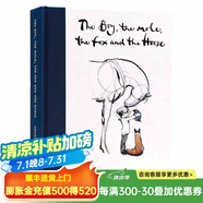 現(xiàn)貨   男孩、鼴鼠、狐貍和馬 英文原版 The Boy, The Mole, The Fox and The Horse 查理麥克西紅人插畫 Charlie Mackesy 豆瓣評(píng)分9.0治愈繪本