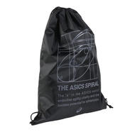 亞瑟士（asics）男休閑運動包輕便健身包ASICS SPIRAL多功能鞋袋健身旅行 Black L