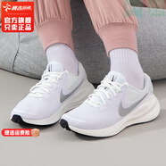 耐克（NIKE）TANJUN女鞋跑鞋 四季款經(jīng)典黑白輕質(zhì)透氣緩震耐磨百搭休閑跑步鞋 FB2208-101/銀勾 革命7 35.5