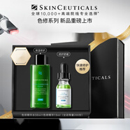 修麗可（SkinCeuticals）色修精華水50ml+色修精華15ml 護(hù)膚品舒緩保濕修紅
