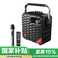 萬(wàn)利達(dá)（Malata）家用電木吉他民謠彈唱樂(lè)器音箱迷你手提音響低音炮戶外廣場(chǎng)舞演出街頭多功能Y5S