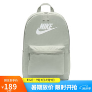 耐克（NIKE）男女雙肩包背包 電腦包旅行包書包 DC4244-370 綠