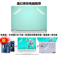 熙露 2025款華碩天選6Pro/5Pro/5/4/3鍵盤(pán)膜天選3/4Plus屏幕保護(hù)膜銳龍AI版/Air外殼貼紙 優(yōu)惠八件套：純色透明磨砂（贈(zèng)透明鍵位貼） 華碩天選6Pro（酷睿/銳龍版16英寸）