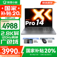 聯(lián)想小新Pro14 AI高能本 2025補貼 金屬超輕薄筆記本電腦 全面屏 學(xué)生辦公游戲娛樂(lè )設計本 R7-8745H 24G 1TB｜Pro版 14英寸 高色域低藍光護眼屏