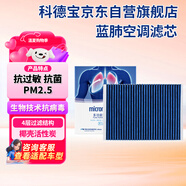 科德寶藍(lán)肺空調(diào)濾芯清器BL977適用奧迪Q7 Q5L A4L A6L A5 S5 Q8卡宴途銳