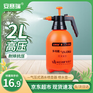 安賽瑞 噴壺澆花水壺噴霧器噴水壺氣壓式灑水噴壺器 2L 5J01043