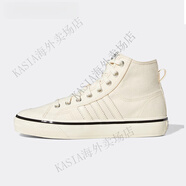 阿迪達斯 （adidas）三葉草男女鞋NIZZA HI迷彩高幫運動(dòng)帆布鞋情侶款板鞋GX4586 GX8347 速發(fā) 36