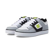Dcshoecousa男士板鞋 DC男鞋 Pure 防滑輕便舒適滑板鞋 簡(jiǎn)約低幫運動(dòng)休閑鞋 White/Lime 47