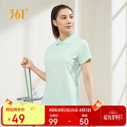361°短袖女春夏季運(yùn)動(dòng)t恤速干衣polo衫跑步健身休閑瑜伽662424130H-5