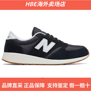NEW BALANCENB420舒適織物減震防滑耐磨透氣低幫休閑跑步鞋男女黑白 2e 37