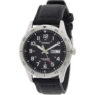 卡西歐（CASIO）男士軍用風(fēng)格運(yùn)動(dòng)手表防水100米多功能夜光石英表送男友七夕禮物 Black DIVER