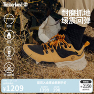 添柏嵐（Timberland）官方男鞋MOTION SCRAMBLE低幫徒步鞋新款戶外防水|A6A14 A6A14M/小麥色 防水款 43