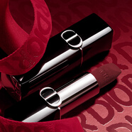 迪奧DIOR【鄧為推薦】烈艷藍金唇膏口紅絲絨720 七夕情人節生日禮物女