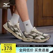 美津濃（MIZUNO）【RACER S】男女運動(dòng)鞋跑步鞋軟彈緩震透氣慢跑鞋子 20/春芽綠 42 (270mm)
